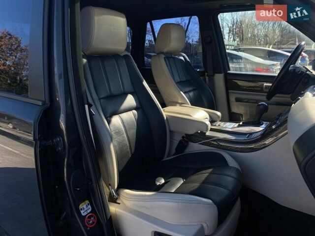 Чорний Ленд Ровер Range Rover Sport, об'ємом двигуна 2.99 л та пробігом 187 тис. км за 17490 $, фото 30 на Automoto.ua