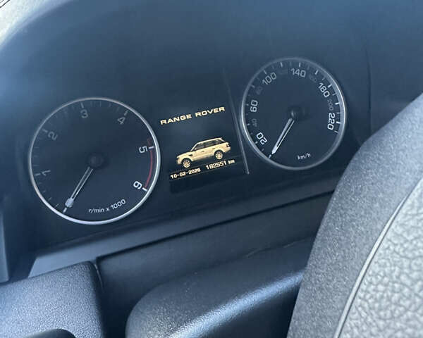 Черный Ленд Ровер Рендж Ровер Спорт, объемом двигателя 3 л и пробегом 192 тыс. км за 17300 $, фото 7 на Automoto.ua