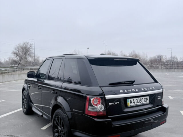Чорний Ленд Ровер Range Rover Sport, об'ємом двигуна 2.99 л та пробігом 219 тис. км за 14000 $, фото 8 на Automoto.ua