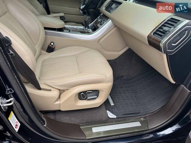 Черный Ленд Ровер Рендж Ровер Спорт, объемом двигателя 2.99 л и пробегом 176 тыс. км за 28500 $, фото 34 на Automoto.ua