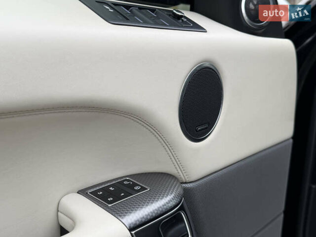 Чорний Ленд Ровер Range Rover Sport, об'ємом двигуна 5 л та пробігом 45 тис. км за 39000 $, фото 34 на Automoto.ua