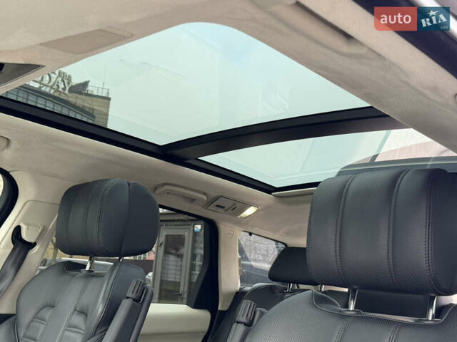 Чорний Ленд Ровер Range Rover Sport, об'ємом двигуна 5 л та пробігом 45 тис. км за 39000 $, фото 48 на Automoto.ua