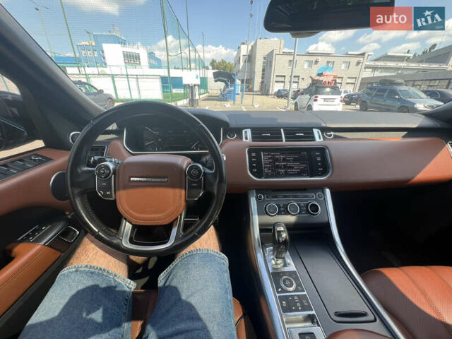 Чорний Ленд Ровер Range Rover Sport, об'ємом двигуна 3 л та пробігом 175 тис. км за 25500 $, фото 36 на Automoto.ua