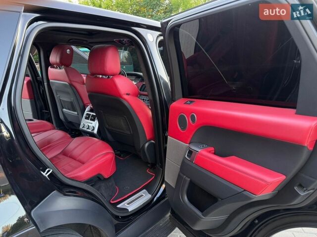 Чорний Ленд Ровер Range Rover Sport, об'ємом двигуна 5 л та пробігом 206 тис. км за 24900 $, фото 42 на Automoto.ua