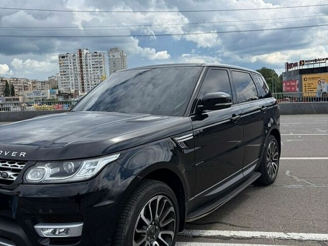 Чорний Ленд Ровер Range Rover Sport, об'ємом двигуна 2.99 л та пробігом 155 тис. км за 25000 $, фото 2 на Automoto.ua