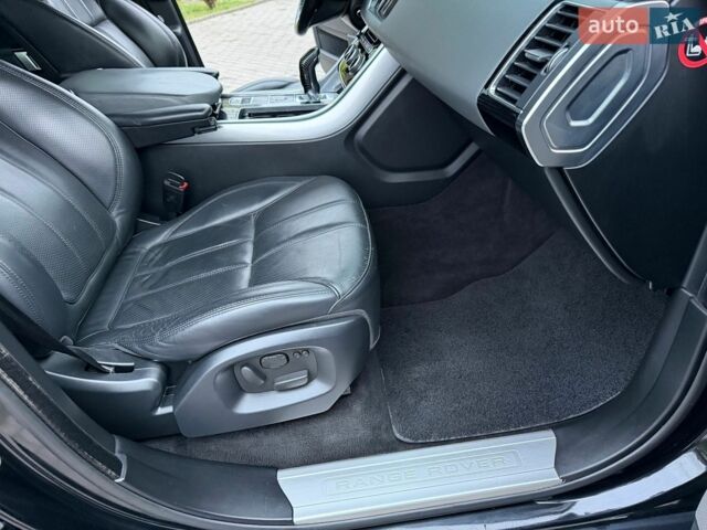 Чорний Ленд Ровер Range Rover Sport, об'ємом двигуна 3 л та пробігом 132 тис. км за 24500 $, фото 52 на Automoto.ua