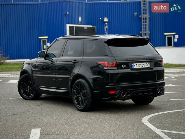 Чорний Ленд Ровер Range Rover Sport, об'ємом двигуна 3 л та пробігом 186 тис. км за 24900 $, фото 25 на Automoto.ua