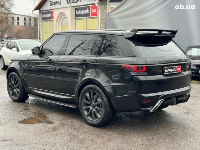Черный Ленд Ровер Рендж Ровер Спорт, объемом двигателя 3 л и пробегом 222 тыс. км за 32990 $, фото 10 на Automoto.ua