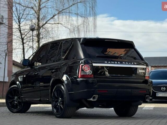 Чорний Ленд Ровер Range Rover Sport, об'ємом двигуна 2.99 л та пробігом 198 тис. км за 17999 $, фото 14 на Automoto.ua
