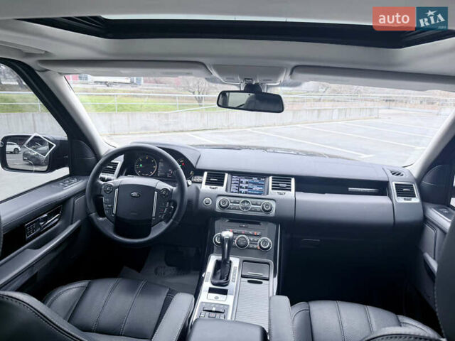 Чорний Ленд Ровер Range Rover Sport, об'ємом двигуна 2.99 л та пробігом 219 тис. км за 19500 $, фото 25 на Automoto.ua