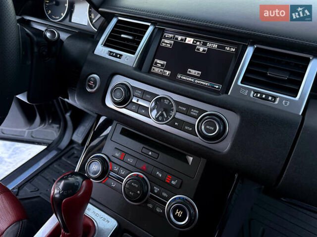 Чорний Ленд Ровер Range Rover Sport, об'ємом двигуна 3 л та пробігом 132 тис. км за 18300 $, фото 11 на Automoto.ua