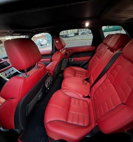 Чорний Ленд Ровер Range Rover Sport, об'ємом двигуна 5 л та пробігом 203 тис. км за 29999 $, фото 11 на Automoto.ua