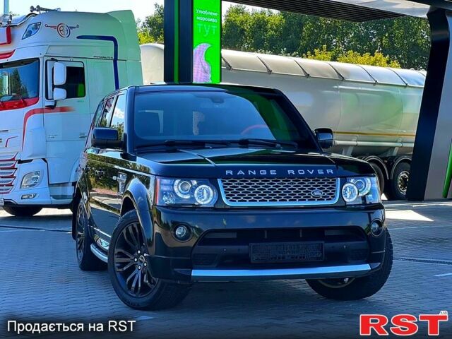 Чорний Ленд Ровер Range Rover Sport, об'ємом двигуна 30 л та пробігом 187 тис. км за 21000 $, фото 1 на Automoto.ua