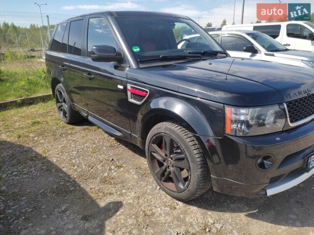 Чорний Ленд Ровер Range Rover Sport, об'ємом двигуна 3 л та пробігом 186 тис. км за 28700 $, фото 4 на Automoto.ua
