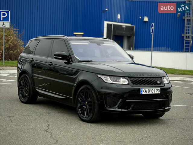 Чорний Ленд Ровер Range Rover Sport, об'ємом двигуна 3 л та пробігом 186 тис. км за 24900 $, фото 12 на Automoto.ua