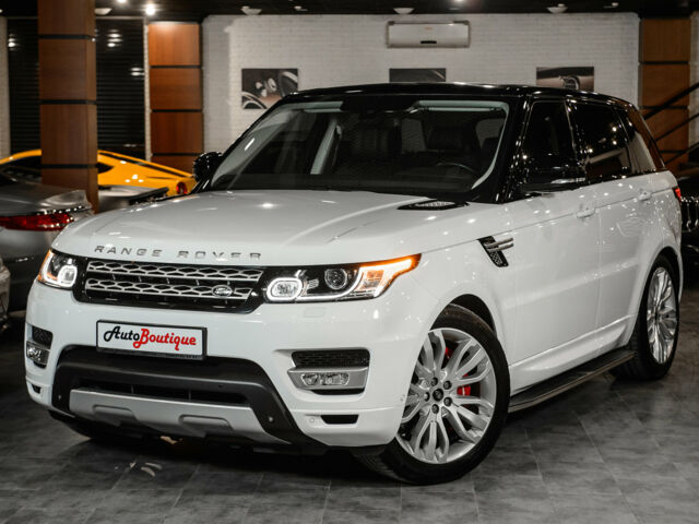 Чорний Ленд Ровер Range Rover Sport, об'ємом двигуна 5 л та пробігом 115 тис. км за 49900 $, фото 3 на Automoto.ua