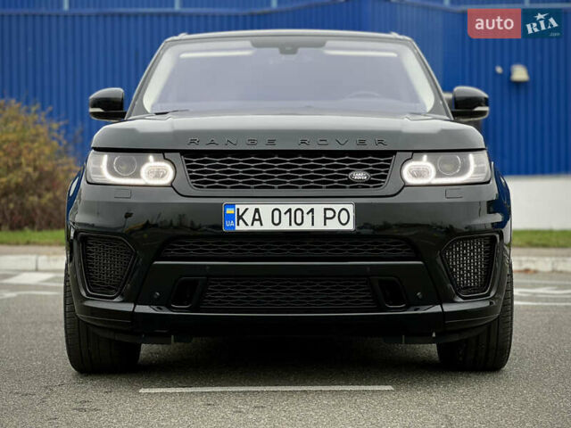 Чорний Ленд Ровер Range Rover Sport, об'ємом двигуна 3 л та пробігом 186 тис. км за 24900 $, фото 11 на Automoto.ua