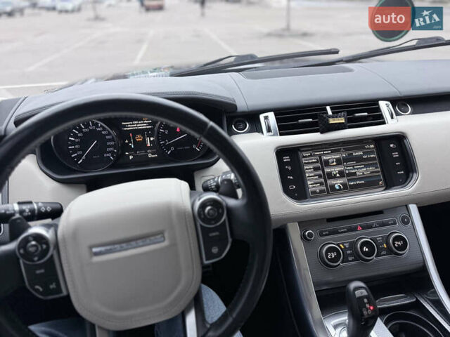 Чорний Ленд Ровер Range Rover Sport, об'ємом двигуна 3 л та пробігом 169 тис. км за 24400 $, фото 11 на Automoto.ua
