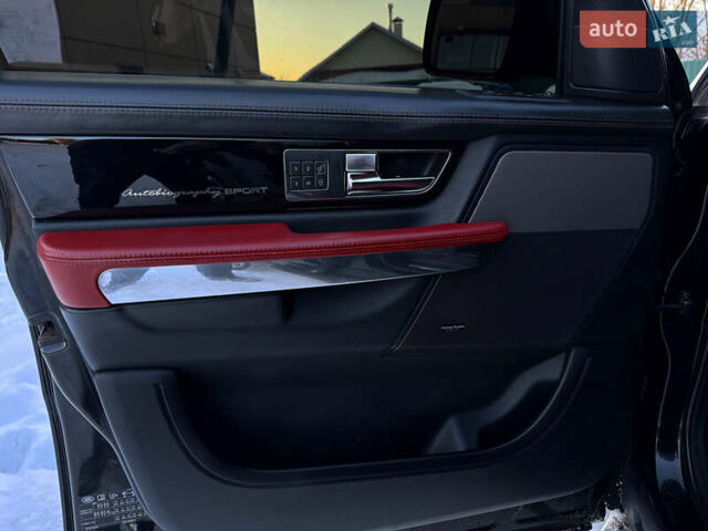 Чорний Ленд Ровер Range Rover Sport, об'ємом двигуна 3 л та пробігом 132 тис. км за 18300 $, фото 13 на Automoto.ua