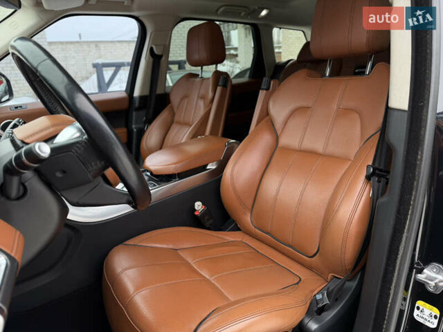 Чорний Ленд Ровер Range Rover Sport, об'ємом двигуна 3 л та пробігом 188 тис. км за 27500 $, фото 28 на Automoto.ua