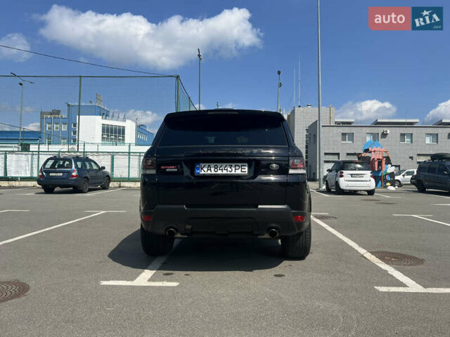 Чорний Ленд Ровер Range Rover Sport, об'ємом двигуна 3 л та пробігом 165 тис. км за 30799 $, фото 12 на Automoto.ua