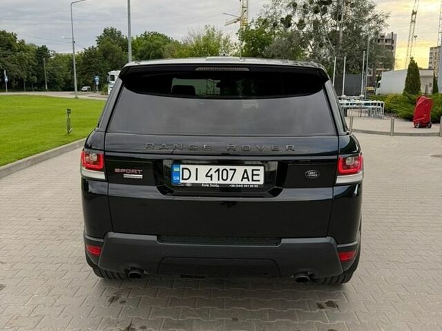 Чорний Ленд Ровер Range Rover Sport, об'ємом двигуна 2.99 л та пробігом 210 тис. км за 26999 $, фото 14 на Automoto.ua