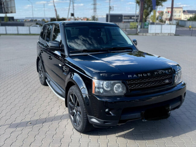 Чорний Ленд Ровер Range Rover Sport, об'ємом двигуна 2.99 л та пробігом 240 тис. км за 16500 $, фото 13 на Automoto.ua