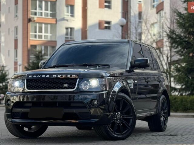 Чорний Ленд Ровер Range Rover Sport, об'ємом двигуна 2.99 л та пробігом 198 тис. км за 17999 $, фото 11 на Automoto.ua