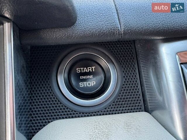 Чорний Ленд Ровер Range Rover Sport, об'ємом двигуна 5 л та пробігом 197 тис. км за 26990 $, фото 21 на Automoto.ua