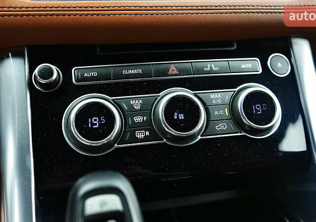 Чорний Ленд Ровер Range Rover Sport, об'ємом двигуна 5 л та пробігом 120 тис. км за 28999 $, фото 31 на Automoto.ua