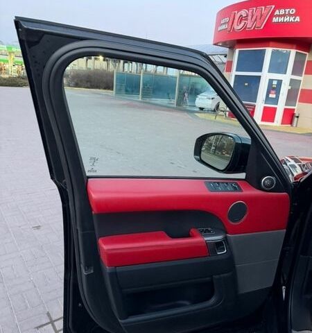 Чорний Ленд Ровер Range Rover Sport, об'ємом двигуна 5 л та пробігом 203 тис. км за 29999 $, фото 7 на Automoto.ua