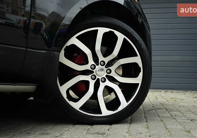 Чорний Ленд Ровер Range Rover Sport, об'ємом двигуна 5 л та пробігом 120 тис. км за 28999 $, фото 16 на Automoto.ua
