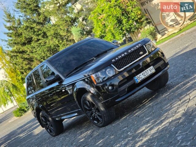 Чорний Ленд Ровер Range Rover Sport, об'ємом двигуна 3 л та пробігом 198 тис. км за 15600 $, фото 9 на Automoto.ua