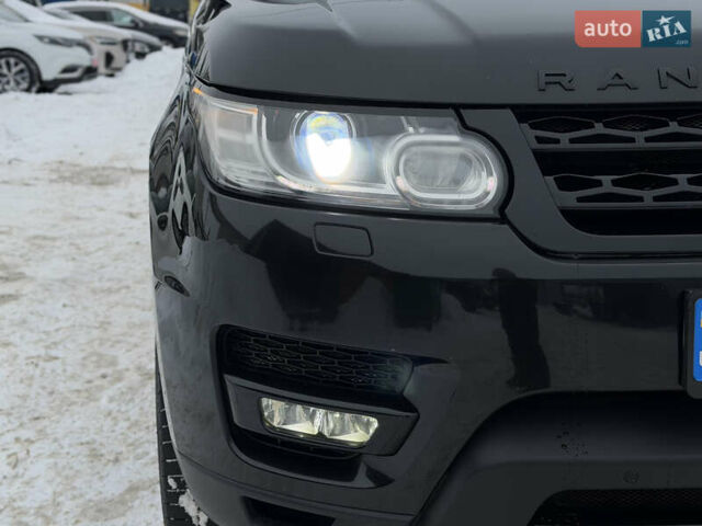 Черный Ленд Ровер Рендж Ровер Спорт, объемом двигателя 3 л и пробегом 188 тыс. км за 24500 $, фото 8 на Automoto.ua