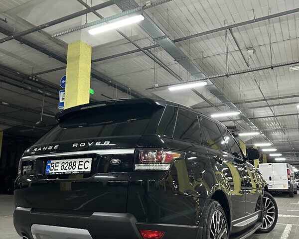 Чорний Ленд Ровер Range Rover Sport, об'ємом двигуна 3 л та пробігом 145 тис. км за 23500 $, фото 7 на Automoto.ua