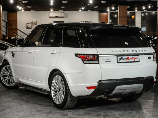 Чорний Ленд Ровер Range Rover Sport, об'ємом двигуна 5 л та пробігом 115 тис. км за 49900 $, фото 4 на Automoto.ua