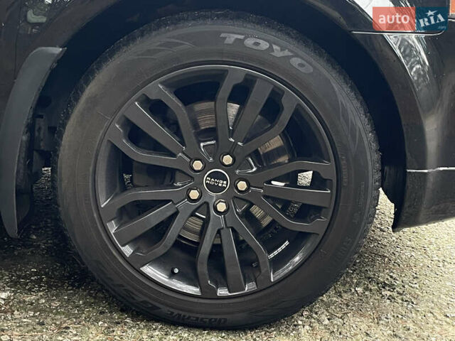 Черный Ленд Ровер Рендж Ровер Спорт, объемом двигателя 2.99 л и пробегом 190 тыс. км за 20800 $, фото 3 на Automoto.ua