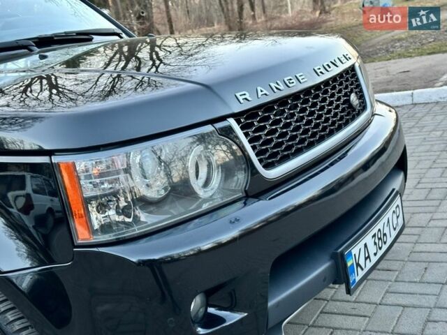Чорний Ленд Ровер Range Rover Sport, об'ємом двигуна 3 л та пробігом 174 тис. км за 18499 $, фото 8 на Automoto.ua