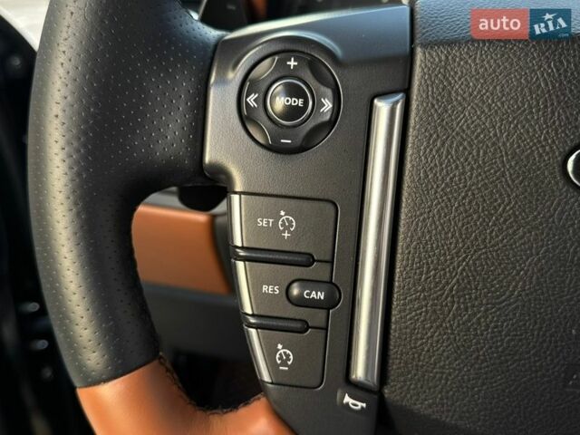 Чорний Ленд Ровер Range Rover Sport, об'ємом двигуна 3 л та пробігом 184 тис. км за 24950 $, фото 70 на Automoto.ua