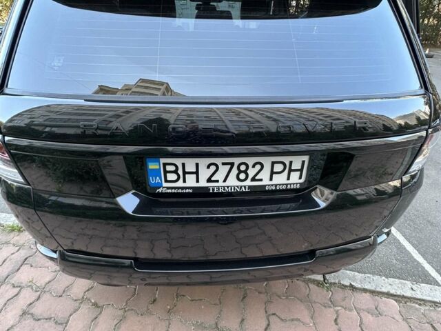 Чорний Ленд Ровер Range Rover Sport, об'ємом двигуна 3 л та пробігом 110 тис. км за 30000 $, фото 17 на Automoto.ua