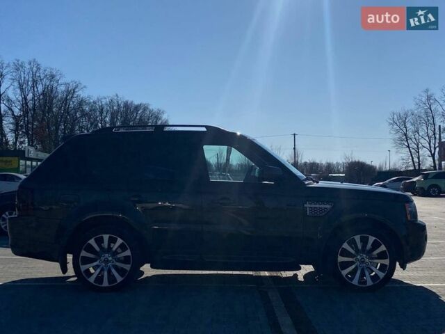 Чорний Ленд Ровер Range Rover Sport, об'ємом двигуна 2.99 л та пробігом 187 тис. км за 17490 $, фото 8 на Automoto.ua