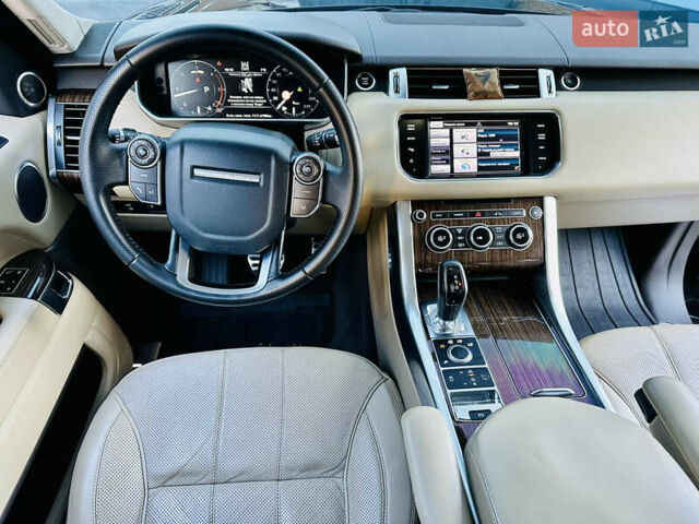 Черный Ленд Ровер Рендж Ровер Спорт, объемом двигателя 3 л и пробегом 189 тыс. км за 24900 $, фото 46 на Automoto.ua