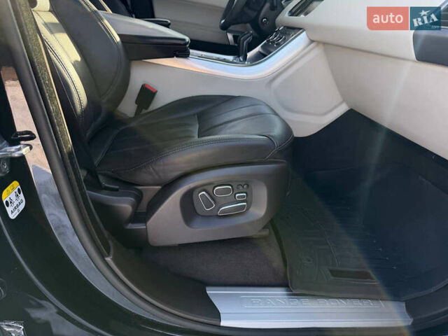 Чорний Ленд Ровер Range Rover Sport, об'ємом двигуна 5 л та пробігом 140 тис. км за 22300 $, фото 1 на Automoto.ua