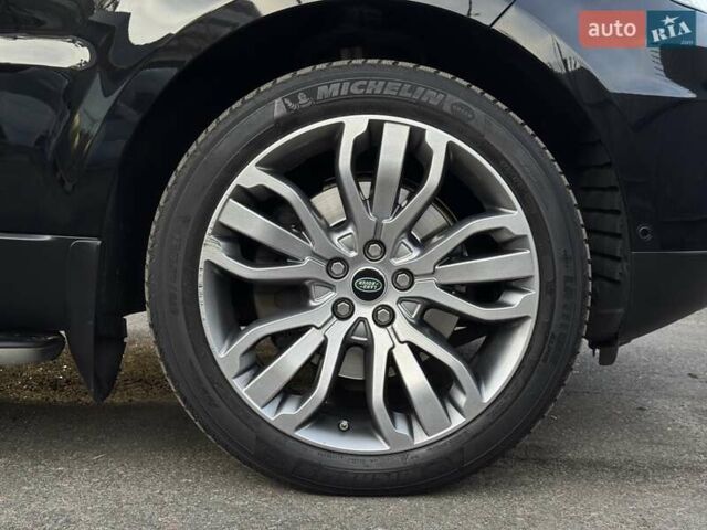 Чорний Ленд Ровер Range Rover Sport, об'ємом двигуна 3 л та пробігом 162 тис. км за 25500 $, фото 6 на Automoto.ua