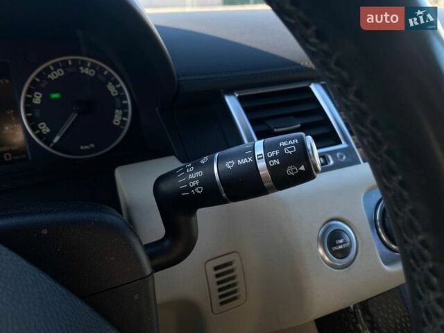 Чорний Ленд Ровер Range Rover Sport, об'ємом двигуна 2.99 л та пробігом 187 тис. км за 17490 $, фото 43 на Automoto.ua