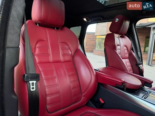 Чорний Ленд Ровер Range Rover Sport, об'ємом двигуна 5 л та пробігом 206 тис. км за 24900 $, фото 51 на Automoto.ua