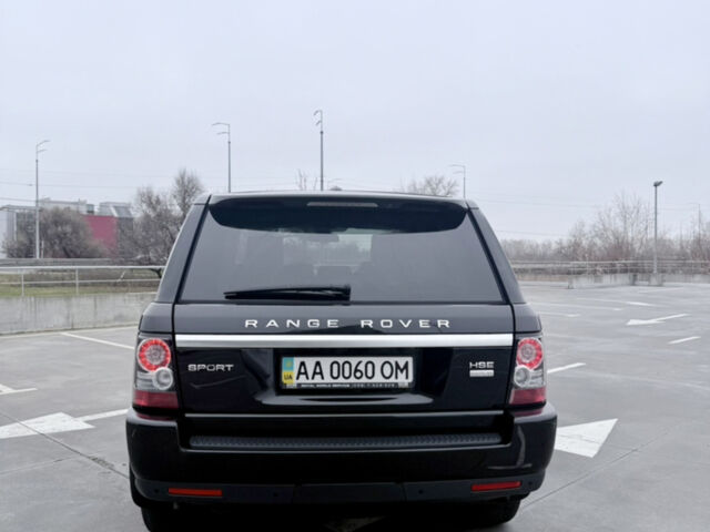 Чорний Ленд Ровер Range Rover Sport, об'ємом двигуна 2.99 л та пробігом 219 тис. км за 14000 $, фото 7 на Automoto.ua