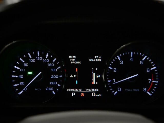 Чорний Ленд Ровер Range Rover Sport, об'ємом двигуна 5 л та пробігом 115 тис. км за 49900 $, фото 35 на Automoto.ua