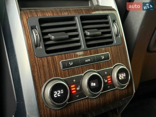 Чорний Ленд Ровер Range Rover Sport, об'ємом двигуна 2.99 л та пробігом 149 тис. км за 25500 $, фото 34 на Automoto.ua