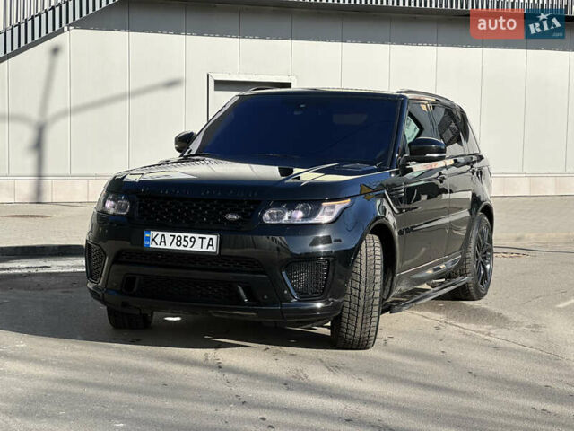 Черный Ленд Ровер Рендж Ровер Спорт, объемом двигателя 3 л и пробегом 189 тыс. км за 24900 $, фото 15 на Automoto.ua